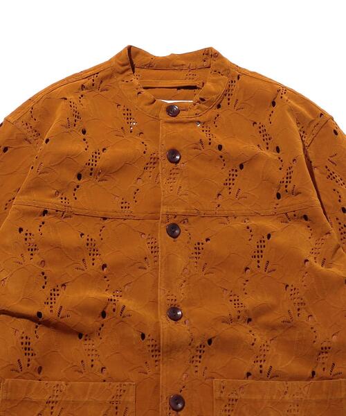 ANDERSSON BELL(アンダースンベル)の「<Andersson Bell> CARIO EMBROIDERY SHIRTS/シャツ(シャツ/ブラウス・メンズ・ブラウン・M/L)」の3枚目の写真