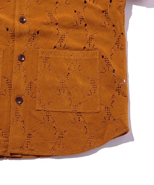 ANDERSSON BELL(アンダースンベル)の「<Andersson Bell> CARIO EMBROIDERY SHIRTS/シャツ(シャツ/ブラウス・メンズ・ブラウン・M/L)」の5枚目の写真