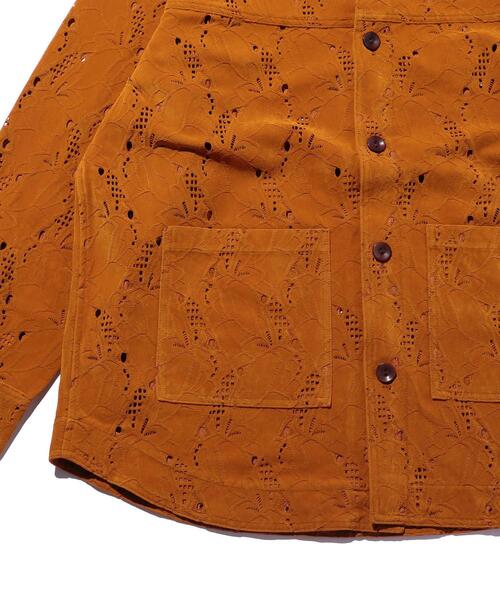 ANDERSSON BELL(アンダースンベル)の「<Andersson Bell> CARIO EMBROIDERY SHIRTS/シャツ(シャツ/ブラウス・メンズ・ブラウン・M/L)」の6枚目の写真