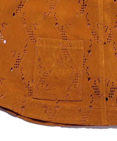 ANDERSSON BELL(アンダースンベル)の「<Andersson Bell> CARIO EMBROIDERY SHIRTS/シャツ(シャツ/ブラウス・メンズ・ブラウン・M/L)」の7枚目の写真
