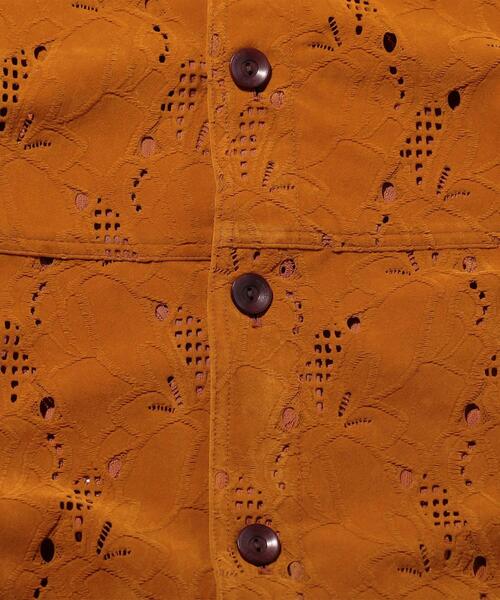 ANDERSSON BELL(アンダースンベル)の「<Andersson Bell> CARIO EMBROIDERY SHIRTS/シャツ(シャツ/ブラウス・メンズ・ブラウン・M/L)」の8枚目の写真