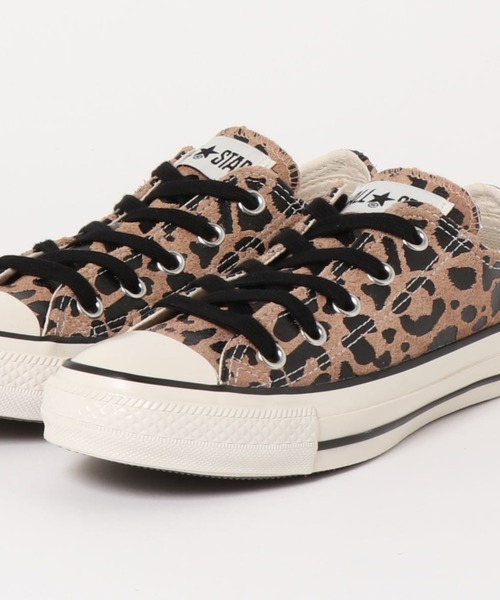 【CONVERSE/コンバース】SUEDE ALLSTAR US LEOPARD OX