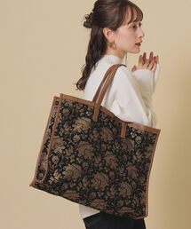 Ray BEAMS | BAGMATI × Ray BEAMS / ジャカード トートバッグ(トートバッグ)