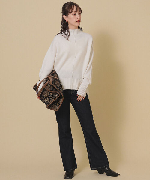 Ray BEAMS（レイビームス）の「BAGMATI × Ray BEAMS / ジャカード トートバッグ（トートバッグ・レディース・ブラック・ONE SIZE）」の2枚目の写真