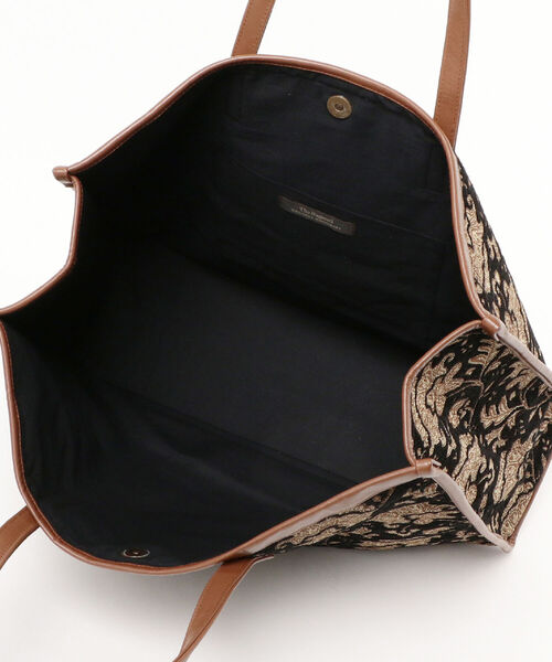 Ray BEAMS（レイビームス）の「BAGMATI × Ray BEAMS / ジャカード トートバッグ（トートバッグ・レディース・ブラック・ONE SIZE）」の8枚目の写真