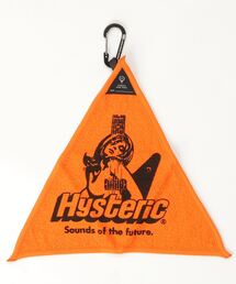 HYSTERIC GLAMOUR | GUITAR GIRL 三角タオル(タオル)