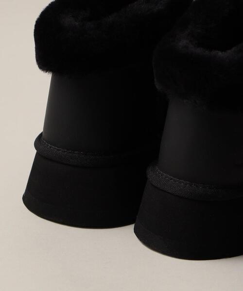 UGG（アグ）の「＜UGG（アグ）＞FUNKETTE BOOT（ブーツ・レディース・ブラック/ブラウン・6/8/5/7）」の9枚目の写真