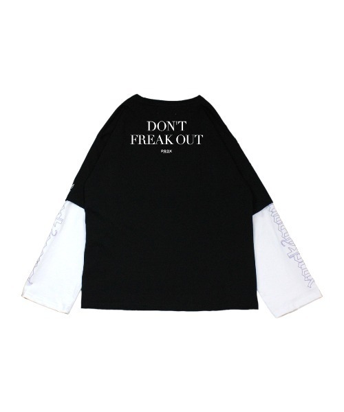 BAD BOY（バッドボーイ）の「【BADBOY】PRDX別注BADBOYレイヤードロンTee（Tシャツ/カットソー・レディース・グレー/ブラック・LARGE/MEDIUM）」の19枚目の写真