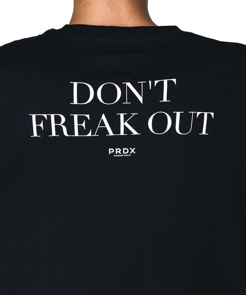 BAD BOY（バッドボーイ）の「【BADBOY】PRDX別注BADBOYレイヤードロンTee（Tシャツ/カットソー・レディース・グレー/ブラック・LARGE/MEDIUM）」の12枚目の写真