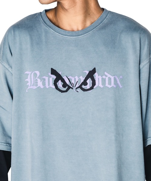 BAD BOY（バッドボーイ）の「【BADBOY】PRDX別注BADBOYレイヤードロンTee（Tシャツ/カットソー・レディース・グレー/ブラック・LARGE/MEDIUM）」の16枚目の写真