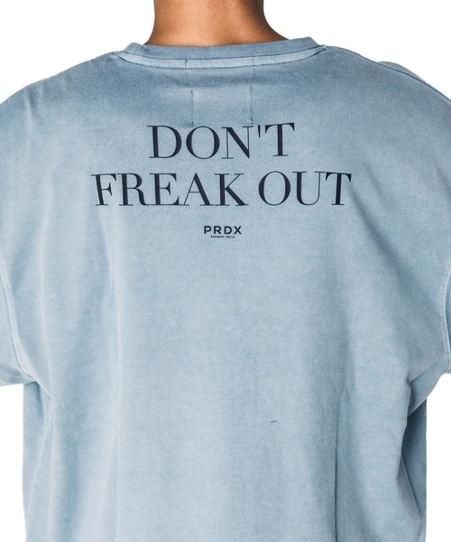 BAD BOY（バッドボーイ）の「【BADBOY】PRDX別注BADBOYレイヤードロンTee（Tシャツ/カットソー・レディース・グレー/ブラック・LARGE/MEDIUM）」の18枚目の写真