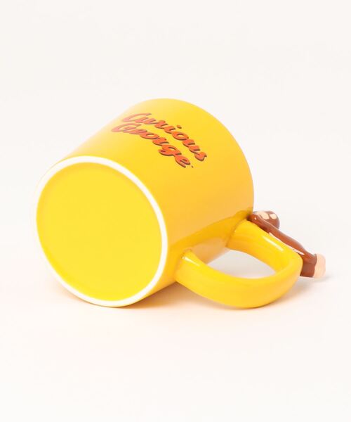 BIRTHDAY BAR（バースデイバー）の「おさるのジョージ マグカップ（グラス/マグカップ/タンブラー・レディース・イエロー・フリー）」の4枚目の写真