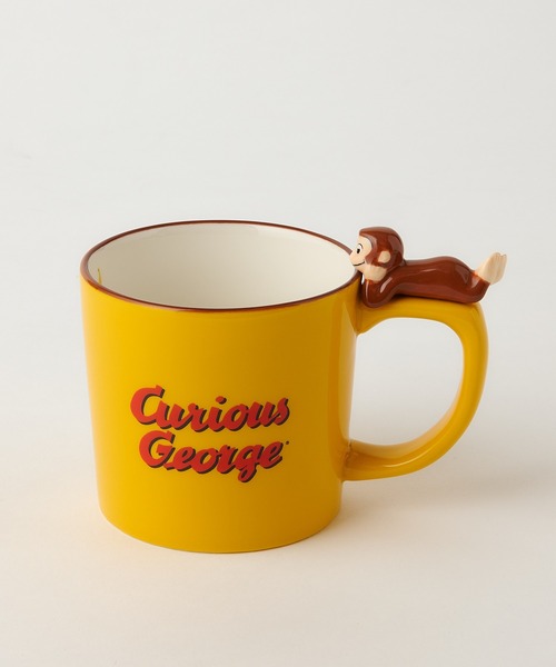 BIRTHDAY BAR（バースデイバー）の「おさるのジョージ マグカップ（グラス/マグカップ/タンブラー・レディース・イエロー・フリー）」の6枚目の写真