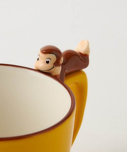 BIRTHDAY BAR（バースデイバー）の「おさるのジョージ マグカップ（グラス/マグカップ/タンブラー・レディース・イエロー・フリー）」の8枚目の写真