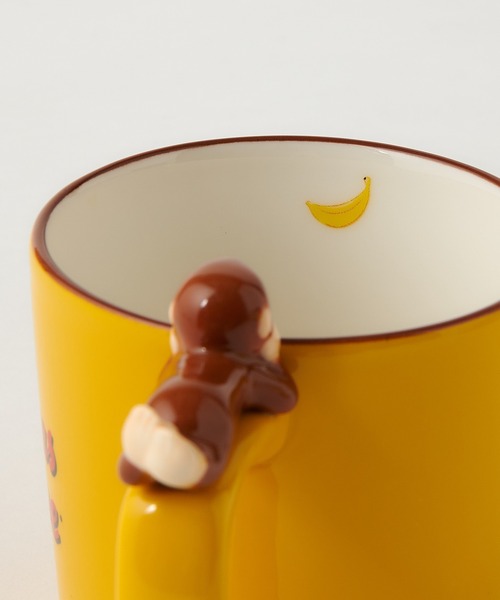 BIRTHDAY BAR（バースデイバー）の「おさるのジョージ マグカップ（グラス/マグカップ/タンブラー・レディース・イエロー・フリー）」の9枚目の写真