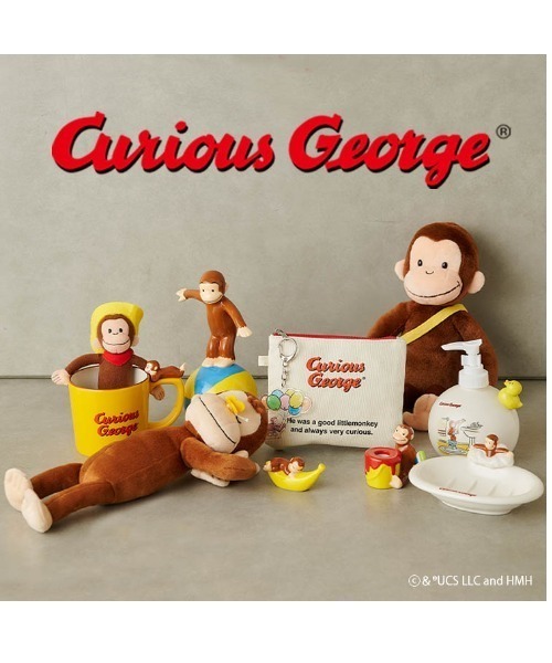 BIRTHDAY BAR（バースデイバー）の「おさるのジョージ マグカップ（グラス/マグカップ/タンブラー・レディース・イエロー・フリー）」の10枚目の写真