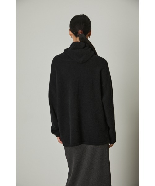 RIM.ARK（リムアーク）の「2way hood knit tops（ニット