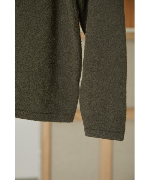 RIM.ARK（リムアーク）の「2way hood knit tops（ニット