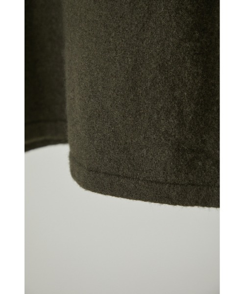 RIM.ARK（リムアーク）の「2way hood knit tops（ニット