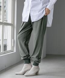 FEELING MADE | FEELING MADE ストレッチマイクロフリース ジョガーパンツ <UNISEX>(スウェットパンツ)