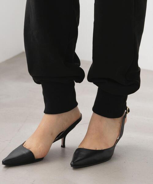 FEELING MADE（フィーリングメイド）の「FEELING MADE ストレッチマイクロフリース ジョガーパンツ <UNISEX>（スウェットパンツ・レディース・ブラック/オリーブ・SMALL/MEDIUM/LARGE）」の18枚目の写真