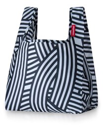 ◆reisenthel (ライゼンタール) ミニマキシショッパーXS ZEBRA STRIPES