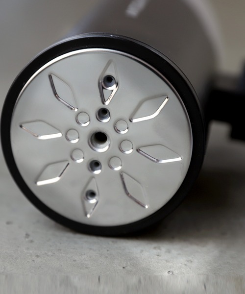 antiqua（アンティカ）の「折り畳み式高圧衣料スチーマー（生活家電・レディース・ブラック・FREE）」の12枚目の写真