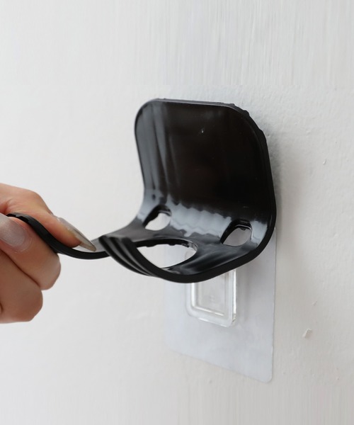 antiqua（アンティカ）の「折り畳み式高圧衣料スチーマー（生活家電・レディース・ブラック・FREE）」の17枚目の写真