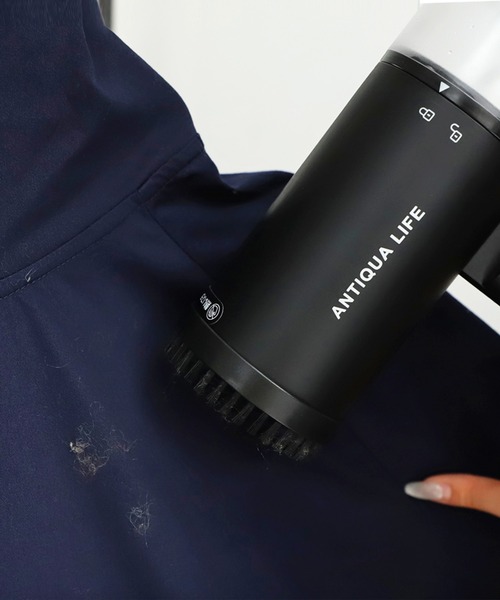 antiqua（アンティカ）の「折り畳み式高圧衣料スチーマー（生活家電・レディース・ブラック・FREE）」の7枚目の写真