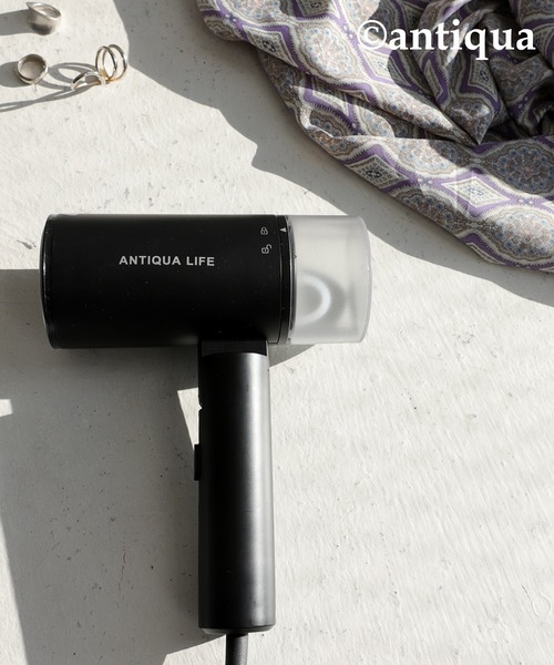 antiqua（アンティカ）の「折り畳み式高圧衣料スチーマー（生活家電・レディース・ブラック・FREE）」の22枚目の写真