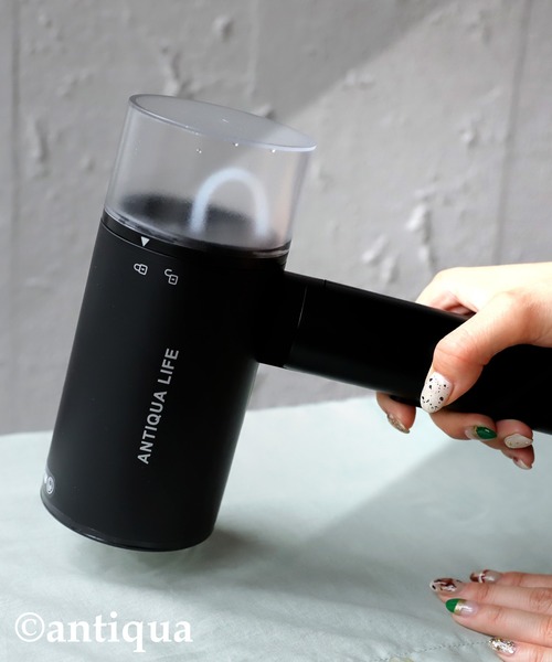 antiqua（アンティカ）の「折り畳み式高圧衣料スチーマー（生活家電・レディース・ブラック・FREE）」の15枚目の写真