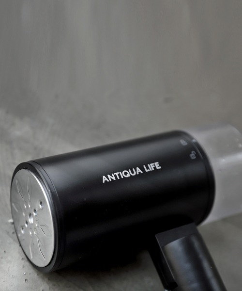 antiqua（アンティカ）の「折り畳み式高圧衣料スチーマー（生活家電・レディース・ブラック・FREE）」の18枚目の写真