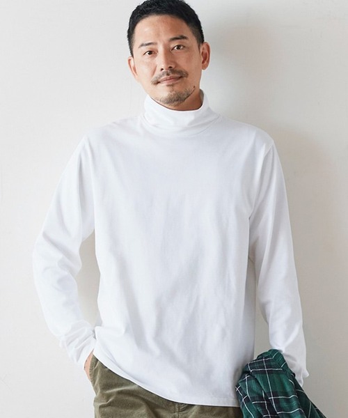 【セール】サニークラウズ 贅沢カットソータートル（Tシャツ/カットソー）｜Sunny clouds（サニークラウズ）Tシャツ/カットソー