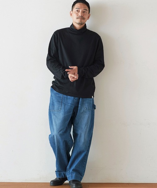 【セール】サニークラウズ 贅沢カットソータートル（Tシャツ/カットソー）｜Sunny clouds（サニークラウズ）