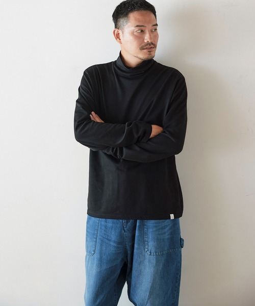 【セール】サニークラウズ 贅沢カットソータートル（Tシャツ/カットソー）｜Sunny clouds（サニークラウズ）