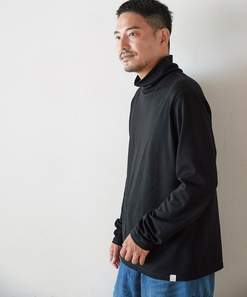 【セール】サニークラウズ 贅沢カットソータートル（Tシャツ/カットソー）｜Sunny clouds（サニークラウズ）