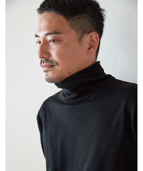 【セール】サニークラウズ 贅沢カットソータートル（Tシャツ/カットソー）｜Sunny clouds（サニークラウズ）