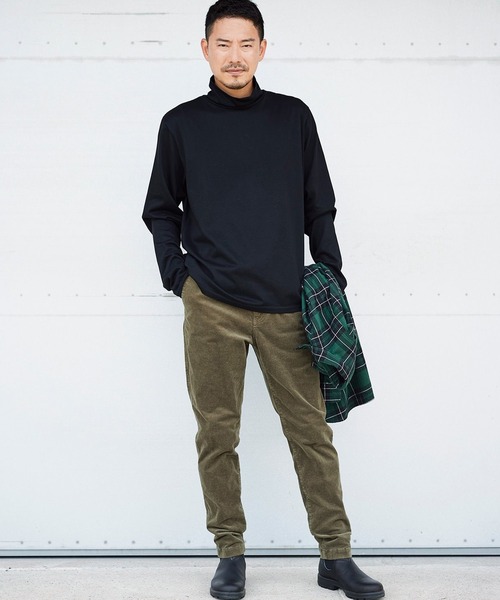 【セール】サニークラウズ 贅沢カットソータートル（Tシャツ/カットソー）｜Sunny clouds（サニークラウズ）