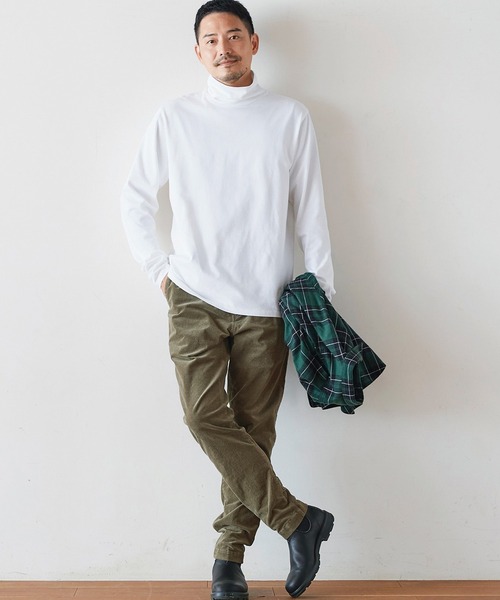 【セール】サニークラウズ 贅沢カットソータートル（Tシャツ/カットソー）｜Sunny clouds（サニークラウズ）