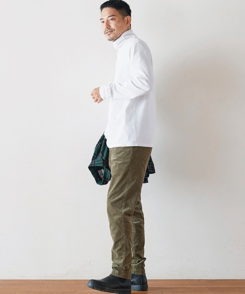 【セール】サニークラウズ 贅沢カットソータートル（Tシャツ/カットソー）｜Sunny clouds（サニークラウズ）