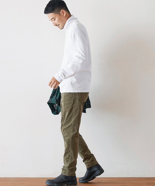 【セール】サニークラウズ 贅沢カットソータートル（Tシャツ/カットソー）｜Sunny clouds（サニークラウズ）