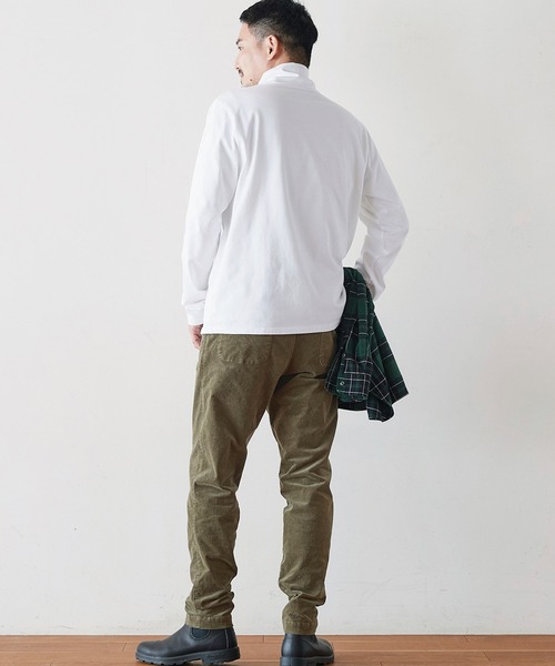 【セール】サニークラウズ 贅沢カットソータートル（Tシャツ/カットソー）｜Sunny clouds（サニークラウズ）