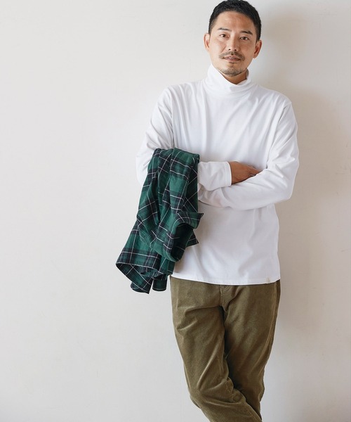 【セール】サニークラウズ 贅沢カットソータートル（Tシャツ/カットソー）｜Sunny clouds（サニークラウズ）