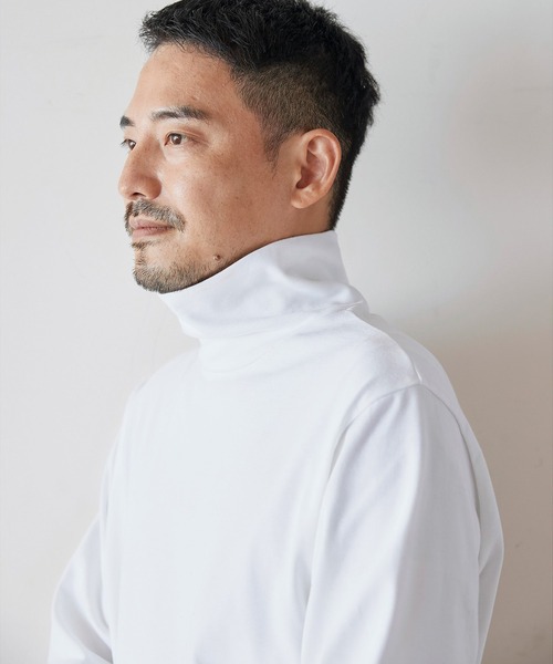 【セール】サニークラウズ 贅沢カットソータートル（Tシャツ/カットソー）｜Sunny clouds（サニークラウズ）