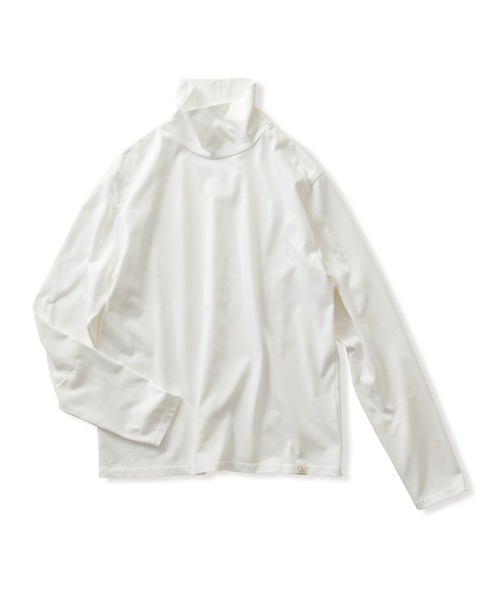 【セール】サニークラウズ 贅沢カットソータートル（Tシャツ/カットソー）｜Sunny clouds（サニークラウズ）