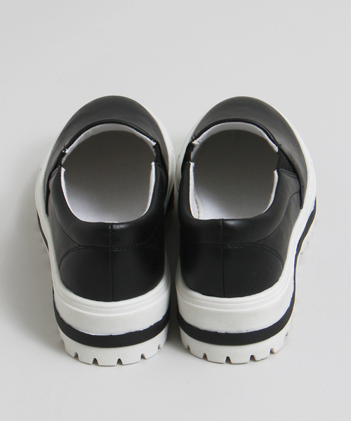 WEGO（ウィゴー）の「WEGO/ラインスリッポン（スニーカー・レディース・ホワイト/ブラック/シルバー/その他1・LARGE/MEDIUM）」の13枚目の写真