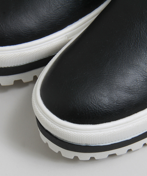 WEGO（ウィゴー）の「WEGO/ラインスリッポン（スニーカー・レディース・ホワイト/ブラック/シルバー/その他1・LARGE/MEDIUM）」の5枚目の写真