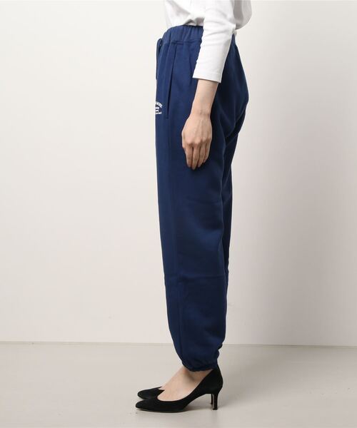 PBLIM（ページボーイリム）の「【PAGEBOYLIM】ウラキモウルーズパンツ（スウェットパンツ・レディース・グリーン/ブルー/杢グレー/クリーム・FREE）」の18枚目の写真