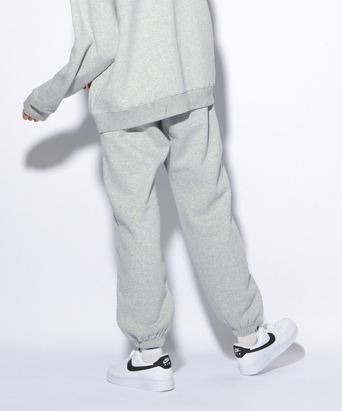 PBLIM（ページボーイリム）の「【PAGEBOYLIM】ウラキモウルーズパンツ（スウェットパンツ・レディース・グリーン/ブルー/杢グレー/クリーム・FREE）」の20枚目の写真