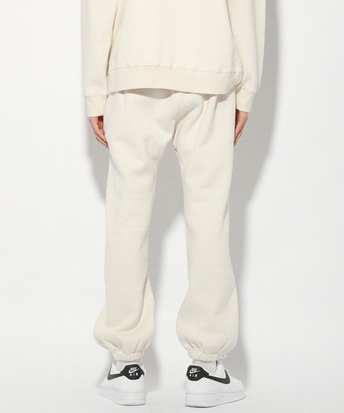 PBLIM（ページボーイリム）の「【PAGEBOYLIM】ウラキモウルーズパンツ（スウェットパンツ・レディース・グリーン/ブルー/杢グレー/クリーム・FREE）」の8枚目の写真